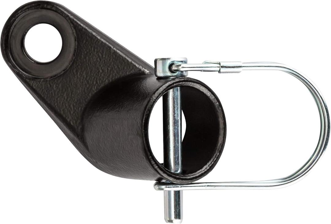 Schwinn Coupler Hitch Attachment Compatible for both Schwinn & InStep Bike Trailer, Flat and Angled Couplers for Wide Range of Bicycle Carriers, Trailer Sizes, Models, Styles, Hassle-Free Installation