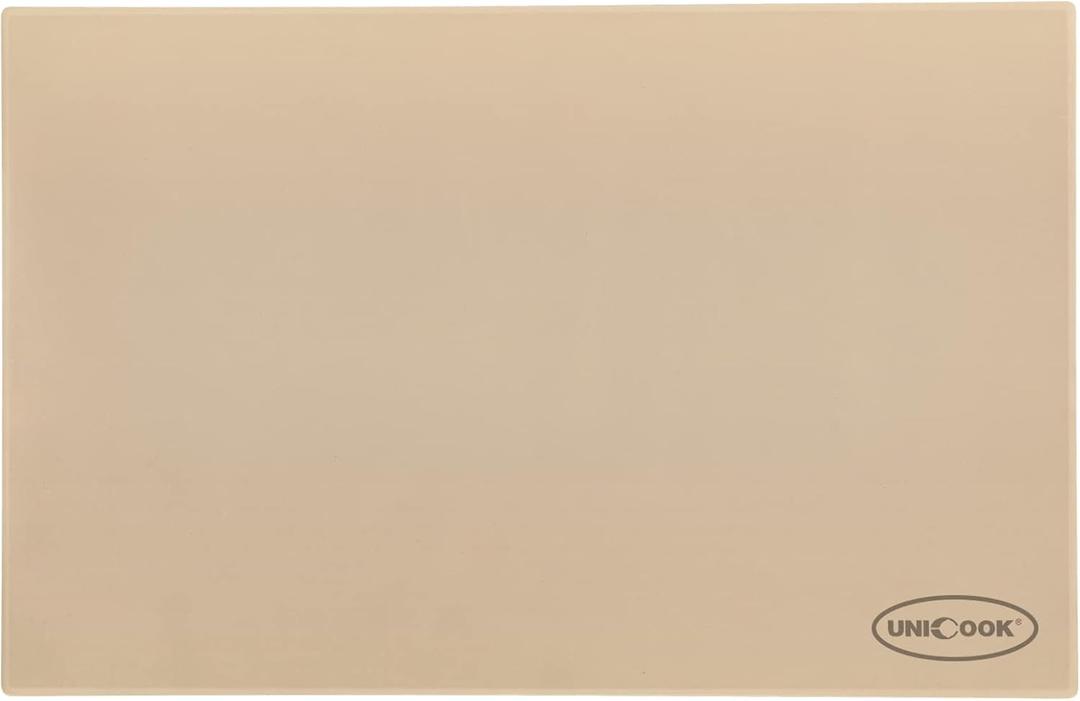 Unicook 22 Inch Extra Large Pizza Stone for Oven and Grill, Rectangular Baking Stone 22" x 14" x 0.6", Thermal Shock Resistant, Ideal for Baking Several Crispy Pizzas Bread