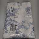 jinchan Runner Rug 2x6 Washable Modern Rug Abstract Hallway Runner Blue Multi Print Overdyed Indoor Mat Contemporary Lightweight Non-Slip Thin Carpet for Kitchen Laundry Bedroom Living Room