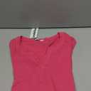 Zeagoo Women's Long Sleeve Scoop Neck Shirts Casual Slim Fit Rib Knit Tops Summer Fall Basic Business Work Tee (Large)