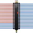 36-Port PEX Manifold Compatible with Viega ManaBloc 50365