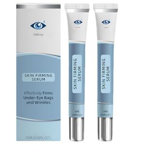 2 x Instant Firming Eye Serum, Anti-Aging Formula for Under Bags, Dark Circles, Wrinkles, Fine Lines & Crow's Feet Instantly, Visibly Improves for Bags Dark Circles Treatment, Firming Eye Cream, 2 Pack