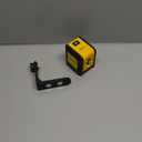 Amazon Basics Horizontal/Vertical and Cross-Line Class II Laser Level for Picture Hanging, Construction, Home Renovation, 59 ft / 708 in, Yellow/Black