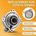 Rear Differential Viscous Coupler Coupling Replacement For 2011-2018 Toyota Sienna AWD 2.7 3.5L Replaces# 41303-28013 41303-28011