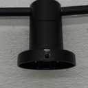 Delta Nicoli (1-Pack) Hand Towel Holder Matte Black Towel Racks for Bathroom Wall Square Towel Ring Holder for Bath Towel Hanger for Kitchen, Bathroom Accessories NIC46-MB