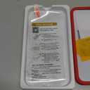 Miracase Magnetic for iPhone 15 Pro Max Case 6.7'' [Compatible with Magsafe] Full-Body Military Drop Proof for iPhone 15 ProMax Case with Built-in 9H Tempered Glass Screen Protector,Red