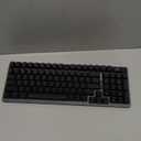 ASUS ROG Strix Scope II 96 Wireless Mechanical Gaming Keyboard – 96% Full-Size, Tri-Mode Connectivity, Hot Swappable Pre-lubed ROG NX Storm Clicky Switches, PBT Keycaps, RGB, PC/Mac Support - Black