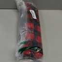 SunnyBay Microwave Heating Pad, Microwavable Heated Neck and Shoulder Wrap, Soothing Weighted Moist Heat or Ice Pack with Flaxseed and Lavender, 26x5 Inches, 2.5 lbs, Buffalo