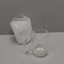 Glass Coffee Mugs, 20 oz Ice coffee cups, Large Clear Tea Cups Set of 2, Glass Mugs with Handles, Glass Cups for Latte, Cappuccino, and Tea