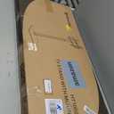 Universal Floor TV Stand with Mount 80 Degree Swivel Height Adjustable and Space Saving Design for Most 27 to 65 inch LCD, LED OLED TVs, Perfect for Corner & Bedroom HT1002B