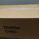 CO-Z 1.1 Gallon Water Distiller, 4L Countertop Distilled Water Machine with Timer Reservation and Glass Pot, 750W 304 Stainless Steel Distilled Water Maker for Home Office Drinking Water Purification