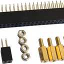 8.5mm GPIO and PoE Pin Header Height Increaser Extender for Raspberry Pi 5 4B 3B+ 3B (Pack of 5)