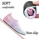 2 x Centipede Demon Kids Water Shoes Girls Boys Breathable Quick Dry Barefoot Aqua Sock Shoes for Swim Pool Beach Outdoor Water Sports 2.5-3.5 Little Kid