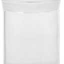 Healifty Glass Specimen Bottle 4.7 Inch Clear Round Sample Jar with Lid Reusable Chemical Container for Lab and Industrial Use