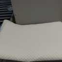 AM AEROMAX 2.75 Inches Standard Size Hyper Slim Memory Foam Pillow for Stomach and Back Sleepers - Thin, Flat Design for Cervical Neck Alignment and Deeper Sleep.