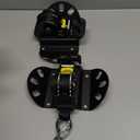 Retractable Ratchet Straps for 2015-2025 Ford F150, Ratchet Straps (2-Pack) Ford F150 Accessories, Tie Down Straps Self Retractable, Heavy Duty(1,500lb Break Strength), 1 Inch x 10 Feet, Black