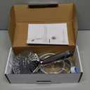 Shower Head with Handheld High Pressure-Full Body Coverage Powerful Rain Showerhead Extra 60" Long Hose and Adjustable Brass Joint Holder- The Perfect Detachable Heads for Bathroom Upgrade (Polished Chrome)