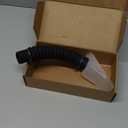 Drain Hose and Connector 5215EA3003A for LG Washing Machine, Washer Outlet Drain Pump Hose & Connector for LG Kenmore Washer, Black Hose, White Connector