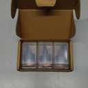 Crosstar T30 T40 T50 Impact Torx Bit Swivel Socket Set, 3/8" Drive CR-MO Wobble Star Sockets with Spring Shock Absorption, Professional Mechanic Tools for Tight Spaces & High-Torque Applications