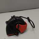 Bnineteenteam Car Heater Space Defroster 2 in 1 Cool Warm Modes Heater Windshield Defroster for SUV Taxi (Red)