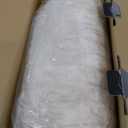 Guohaoi Heated Blanket Electric Throw, Soft Faux Rabbit Fur Electric Blanket with 10 Heating Levels 5 Sitting Timer Auto Off, Cozy Warm Heating Blankets, Machine Washable(50"60" Beige)