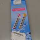 2000W Immersion Water Heater, Portable Water Heater Electric with 304 S S Guard & LCD Thermometer, Submersible Bucket Heater Heat 5 Gallons of Water in Minutes for Home Bathtub Basin