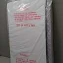 Bassinet Bedside Sleeper, Adjustable Height Baby Bassinet with Wheels, Easy Assemble & Folding Crib with Comfy Mattress, Breathable Mesh Bedside Bassinet for Infant Newborn (Grey)