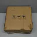 SOUJOY Set of 6 Porcelain Dinner Plate, 10'' Embossed Salad Plates, White Dessert Serving Plates for Steak Appetizer, Kitchen Plates for Restaurant, Family Party, Dishwasher Microwave Safe