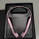 KIM HOST Bone Conduction Headphones, Open Ear Headphones with MP3 Mode 32GB, 10Hrs Playtime IP68 Waterproof Swimming Headphones Secure Fit for Running, Cycling, Work, Gift (Pink）