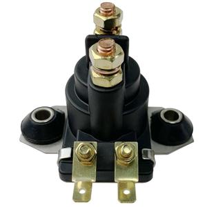 Solenoid Relay Compatible with Mer-cury Marine 4 Terminal 20HP 25HP 40HP 45HP 50HP 55HP 60HP 65HP 70HP 80HP 90HP 89-818997A1 89-850188t1 89-850187T1 89-818999A2 65W-81941-00-00