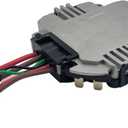 Radiator Cooling Fan Control Module 1TD959455 1K0959455EA Fit for Volkswagen Jetta Golf Tiguan CC Eos Passat Beetle GTI Rabbit 2005-2014,Audi A3 TT 2006-2014 1.4L 1.8L 1.9L 2.0L L4 2.5L L5 3.6L V6