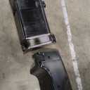 HECASA Fuel Tank Skid Plate Compatible with 2007-2018 Jeep Wrangler JK Black Replacement for 52059743AJ (NN1429)