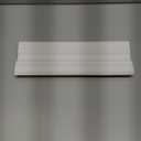 Sample - Endurathane Palmetto Crown Moulding, 3"H x 3"P x 4 1/4"F x 12"L, Factory Primed