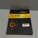 Ailun Screen Protector for iPad Pro 11 inch 2025/2024 [6th/5th Generation, M5/M4] 2 Pack + 2 Pack Camera Lens Protector,Tempered Glass 0.33mm,Face ID & Apple Pencil & Case Compatible [4 Pack]