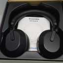 Wireless Headphones for TV with LED Display, TV Headphones Wireless for Seniors with Transmitter Charging Base, No Audio Delay Bluetooth V5.3, Plug and Play, Gift for Seniors/Hearing Impaired (Black)