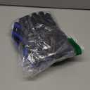 Wenouy 2 Pairs Kids Winter Gloves Waterproof Snow Ski Gloves for Boys Girls Warm Adjustable Accessories for Cold Weather Dark Blue, Dark Gray, 6-8 Years