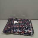 Big Ant Electric Car Blanket 12V Heated Car Blanket with 4 Hours Auto Off, Fast Heating Level Electric Blanket for Car Truck SUV RV Car Electric Blanket 58" x 42" (Red Blue,Upgrade Model)