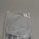 ZAFUL Women Strapless Textured Bandeau Bikini 2 Piece Swimwear Cheeky Solid Lace up Bathing Suits (Small, 1-malachite Green)