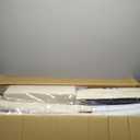 COLAMY Tufted Upholstered Dining Chairs Set of 2, Accent Parsons Chairs with Solid Wood Legs and Padded Seat, Beige