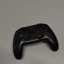 Wireless PC Gaming Controller - Enhanced Wireless Blue-tooth Controller with Hall Joysticks & 1000mAh Battery-Game Controller Work for Android/iOS/Steam and Switch 2/1 with Turbo Controller with Programmable (Black-PC)