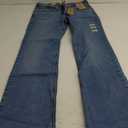 Levi's Women's Superlow Boot Jeans (27 Regular, Medium Indigo Destructed)