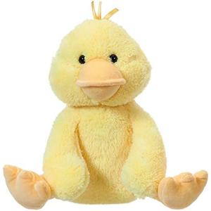Apricot Lamb Toys Plush Yellow Duck Stuffed Animal Soft Cuddly Perfect for Child (Velvet Duck,12 Inches)