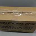 Skechers Memory Foam Car Seat Covers, Leather High Back Seat Covers Quilting Design,Waterproof Sports Car Seat Covers Front Seats,Airbag Compatible, Universal Fit for Most Cars, SUVs,Trucks,Black