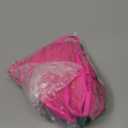 ZAFUL Women Strapless Textured Bandeau Bikini 2 Piece Swimwear Cheeky Solid Lace up Bathing Suits, Size M