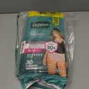 Depend Fresh Protection Adult Diapers, Incontinence Underwear for Women, Disposable, Maximum, Medium, Blush, 30 Count