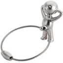 Metal Keychain MR. P