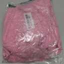 Cakulo Short Sleeve Summer Crochet Sweaters for Women Lightweight 2025 Boho Crop Tops Knit Pullover Sweater L