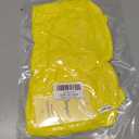 Danysu Lace Halter Tops Backless Tie Back Tank Top with Built in Bra Y2K Summer Going Out Tube Tops (Yellow, S)