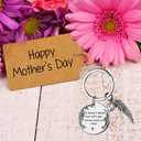5 x Mother's Day Gifts for Mom - I Always Need You Personalized Keychain, Mother's Day Present from Daughter and Son, Engraved Keychain for Women, Grandma, Wife, Mother - Unique Gifts for Mothers Day