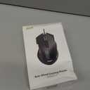 acer Wired Gaming Mouse, 12,800 DPI RGB Ergonomic Computer Mouse with Optical Sensor, 8 Programmable Buttons, 12 Backlit Modes, Software for DIY Keybinds, Rapid Fire, USB Gaming Mice for Laptop, PC